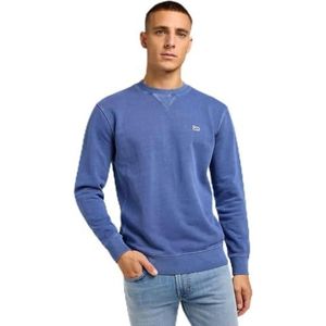 Lee Plain Crew SWS, surf blue, XXL