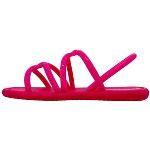 IPANEMA KIDS Ipanema MEU Sol Sandalen voor kinderen, platte sandalen voor meisjes, Av572 Roze Blauw, 31 EU