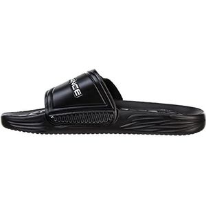 ENDURANCE Unisex Hildale Flipflop, 1001S Black Solid, 43 EU, 1001s Black Solid, 43 EU