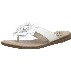 Jana dames 27113 teenslippers, wit wit wit 100, 41 EU Breed