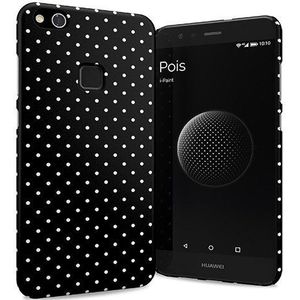 i-Paint Polka Dot beschermend hard telefoonhoesje voor Huawei P10 Lite