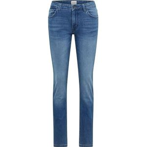 Style Rebecca Slim, middenblauw 682, 28W / 30L