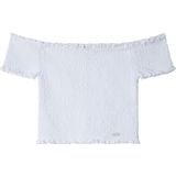 Pepe Jeans MARIAN T-shirt voor meisjes, wit (wit), 16, wit(wit), 16 jaar