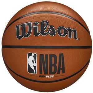 Wilson Basketbal, NBA DRV Plus Model, Outdoor, Rubber, Maat: 7, Bruin