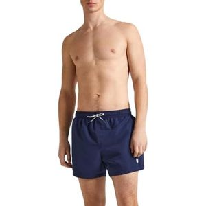 Pepe Jeans Heren Rubber Sh Zwemshort, Blauw (Navy), L, Blauw (zwart), L