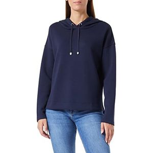 TOM TAILOR Sweatshirt voor dames, 10668 - Sky Captain Blue, M