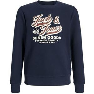 JACK&JONES - JJELOGO SWEAT CREW 2 COL 25/26 NOOS - Jongens - Sweaters