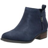 TOMS Dames Dahlia enkellaars, Navy Suede/Heritage Canvas, 3 UK, Navy Suede Heritage Canvas, 35.5 EU