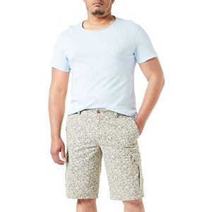 bugatti Heren 4269GD-36403 bermudas, ecru-20, regular, ecru-20, 54