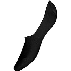 Vero Moda Vmcindy Footies Noos damessokken, Zwart, Eén maat