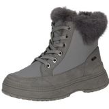 CAPRICE - Enkellaarsjes - Taupe - Veganistisch - Waterafstotend