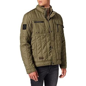camel active Heren 4302106U99 jas/jack, groen (olive night), 60