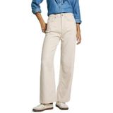 Pepe Jeans - Rechte Jeans - Beige - Denim - Duurzaam