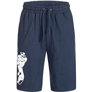 Lonsdale BADNAGIE Pants, Navy/White, XL