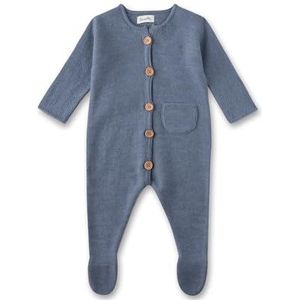 Sanetta Baby-jongens overall gebreid, blauw, 56 cm