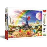 Parijs 1000 Stukjes Puzzel (Funny Cities Thema)