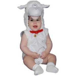 Dress Up America Leuk klein baby-lams-kostuum