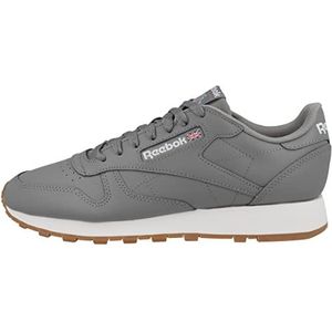 Reebok Klassiek leer heren Wandelschoen, Puur Grijs 5 Ftwr Wit Reebok Rubber Gum 03, 40 EU