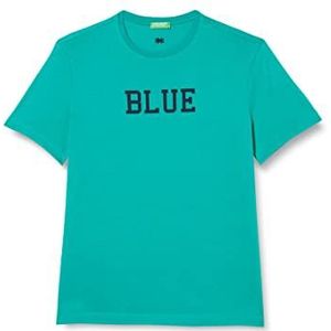 United Colors of Benetton T-shirt 3096U105L, groen 24B, S heren, groen 24b, S