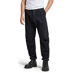 G-STAR RAW Grip 3d Relaxed Tapered Jeans heren, zwart (Pitch Black D182-a810), 29W / 30L
