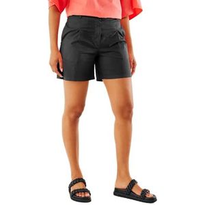 Mexx Casual shorts voor dames, zwart, XS