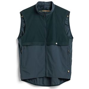 Fjällräven Adventure Outdoorvest voor heren, licht, opvouwbaar, marineblauw, M