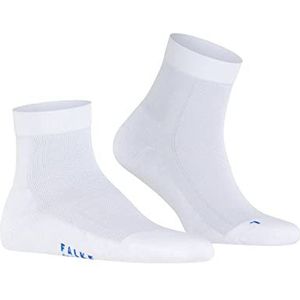 FALKE Uniseks-volwassene Sokken Cool Kick U SSO Ademend eenkleurig 1 Paar, Wit (White 2001), 46-48