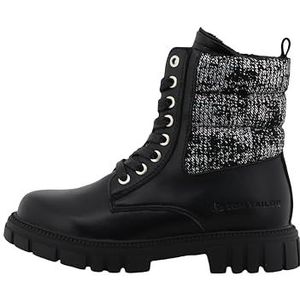 Tom Tailor Kids Meisjes 6370400004 modelaarzen, zwart, 31 EU