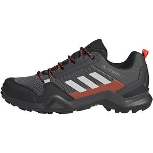 adidas Terrex AX3 GORE-TEX Hiking Sneakers heren, dgh solid grey/grey one/solar red, 39 1/3 EU