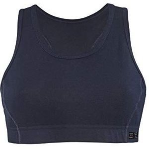 Blaklader 18251722 Moeilijk ontvlambare sportbeha dames, marineblauw, maat L