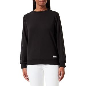 Tommy Hilfiger Zwaargewicht breisels voor dames, Zwart (zwart), S