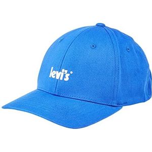 Levi's Poster Logo Flexfit Cap Baseball Mannen