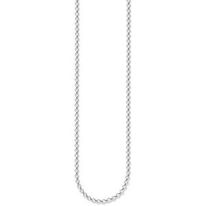 THOMAS SABO Charm Club halsketting in 925 sterling zilver X0001-001-12, 90, zonder edelstenen