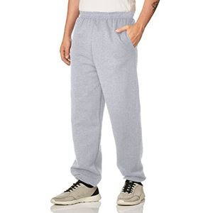 Gildan heren broek, grijs (sport grey), L