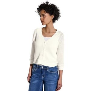 STREET ONE Gebreide look, off-white, 36