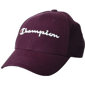 Champion Klassieke muts voor heren, C-logo hoed, Sgma kastanjebruin-590908, Eén maat