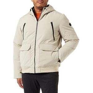 ESPRIT Jas met capuchon, 291/Light Beige 2, M