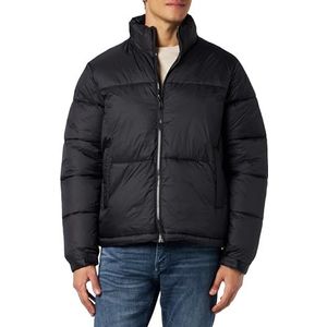 Schott NYC Starkrs Donsjack voor heren, Zwart, XXL