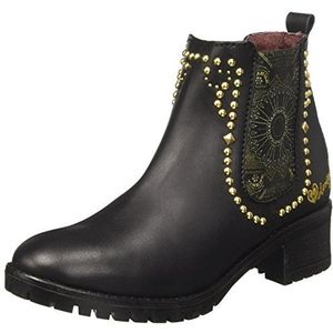 Desigual Dames Shoes_Charly Blackstud Chelsea Boots, zwart, 41 EU