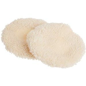 WEN 10A345 Wol Polijstmutsen (2 Pack), 10 inch