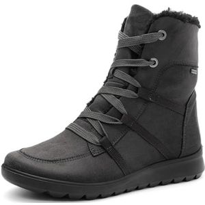 ARA Toronto-GTX enkellaars voor dames, grijs, 8.5 UK, Grijs, 8.5 UK Wide