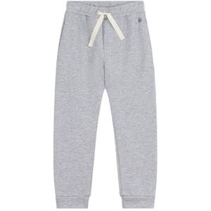 Petit Bateau Joggingbroek voor kinderen van effen katoen, rook China, 12 Jaren