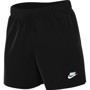 Nike Heren Shorts M Nk Club Knit Short, Zwart/Wit, FQ4359-010, XL