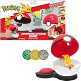 Bandai Pokemon Poké Ball Surprise Attack