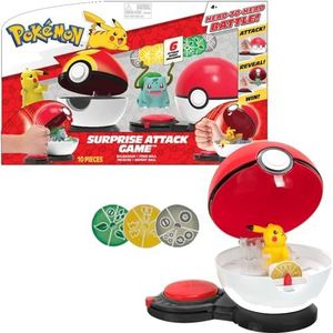 Bandai Pokemon Poké Ball Surprise Attack