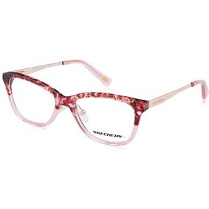 Skechers Damesbril, Coloured Havana, 47/15/130