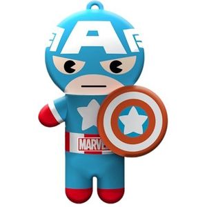 Lip Smacker - Marvel Collection - Gearomatiseerde Lippenbalsem - Met Sleutelhanger - Hydraterend en Verfrissend