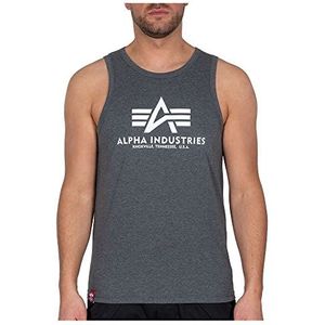 Alpha Industries - Basic Tank - T-shirt - Zwart - Katoen