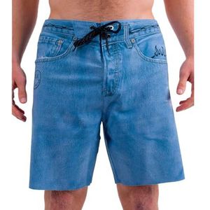 Hurley - Phantom Eco Denim - Zwembroek - 18 inch