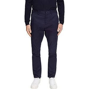 ESPRIT Collection Heren 992EO2B303 pak broek, 409/DARK Blue 5, 98